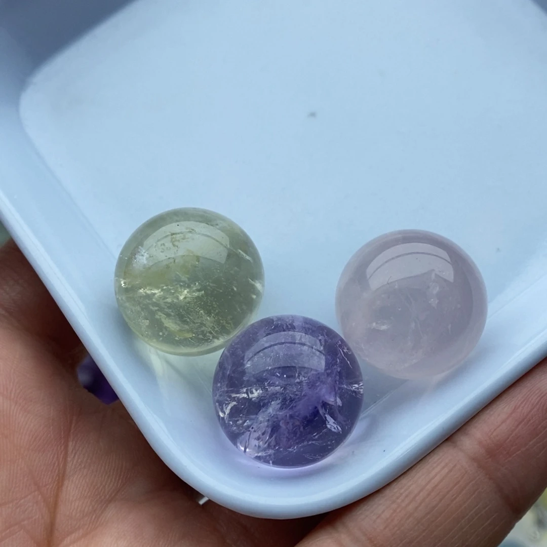 水晶珠宝半成品未镶嵌P****果2