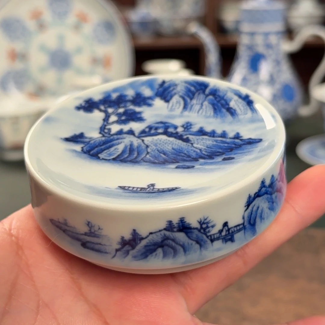 纯手工手绘陶瓷茶具