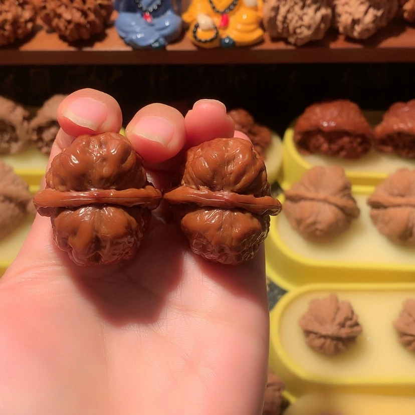 【闪购商品】把件文玩核桃蛤蟆33