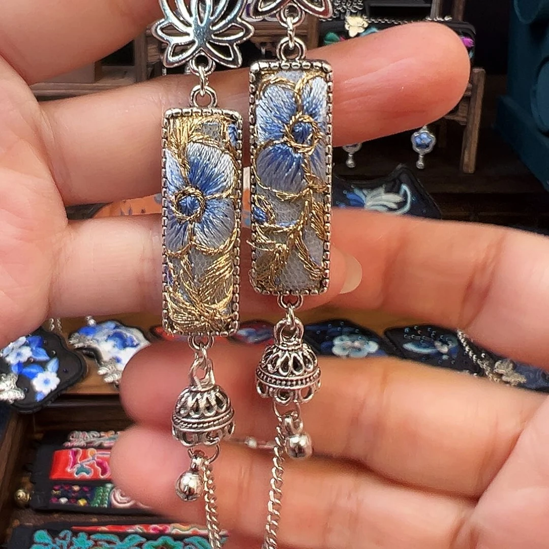 织绣手工刺绣工艺品