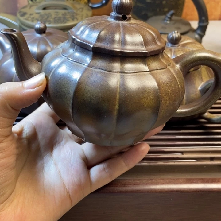 茶壶紫砂紫砂全手工