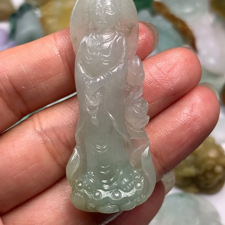 定制翡翠未镶嵌翡翠