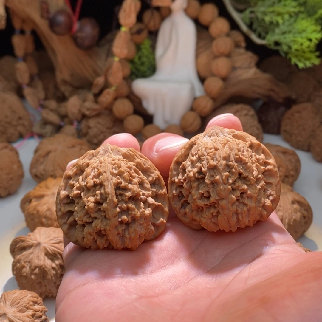 文玩核桃吊坠满天星44