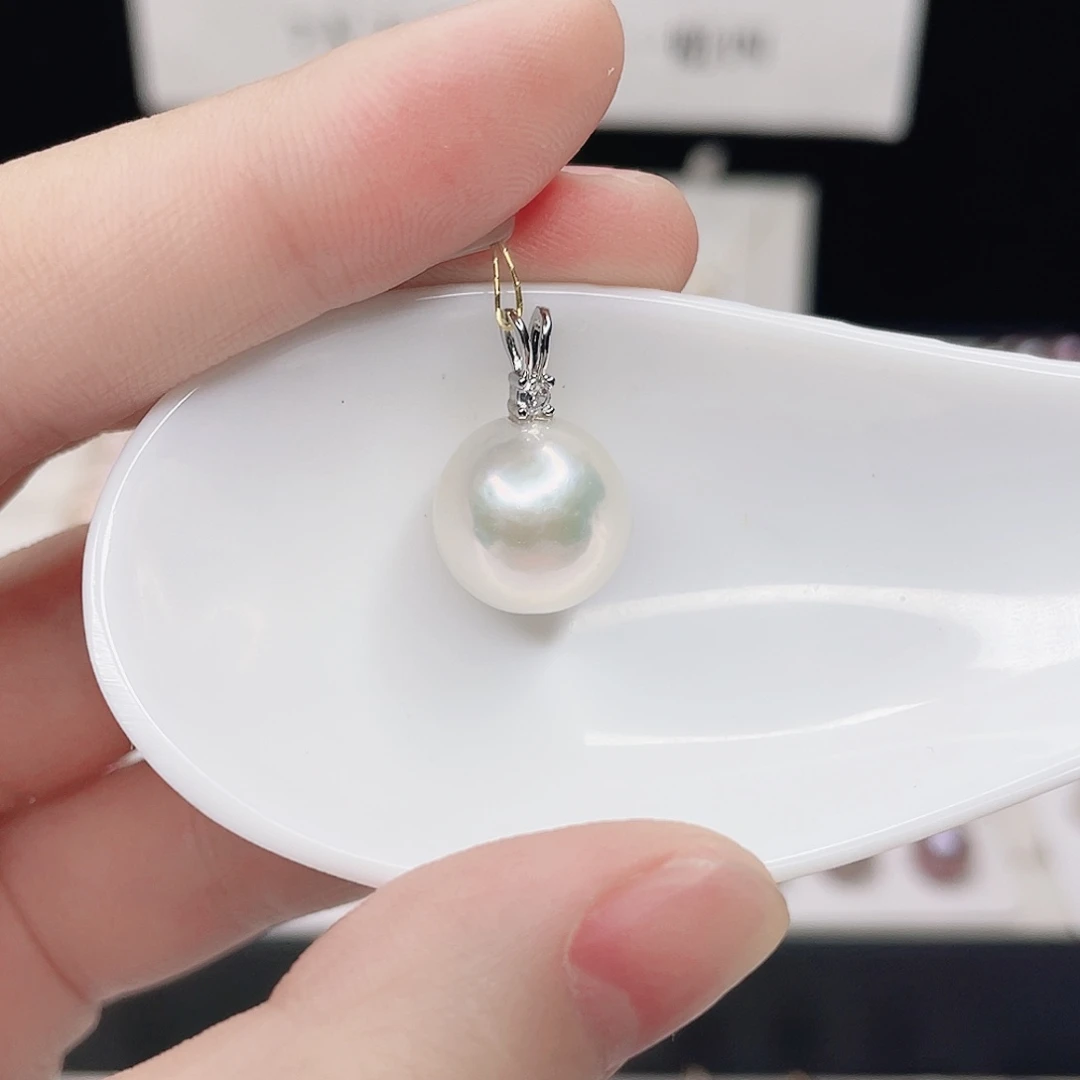 吊坠(赠链)合金淡水珍珠
