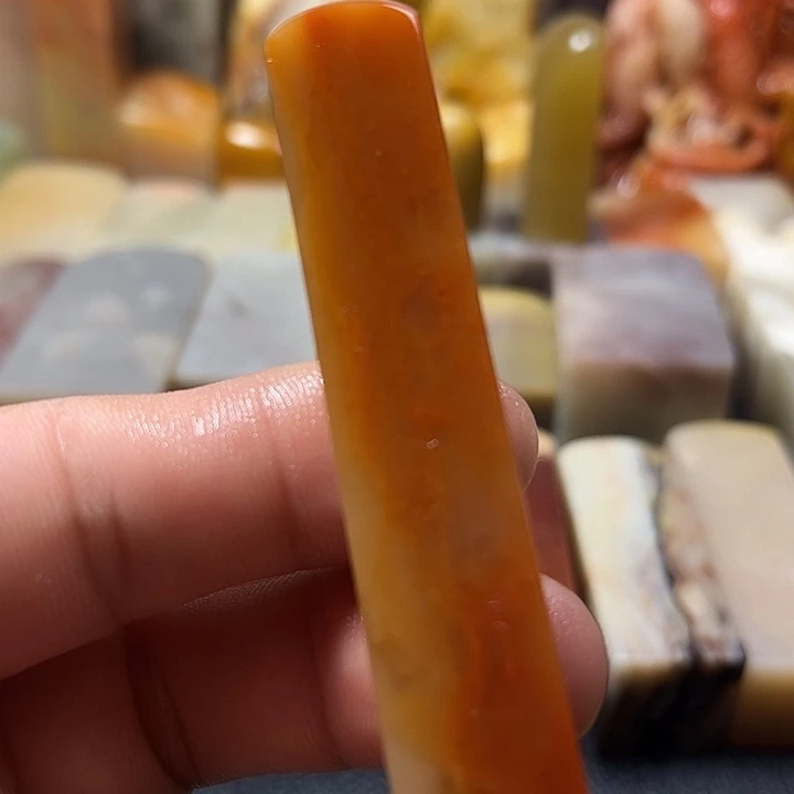 昌化石印石老挝印章
