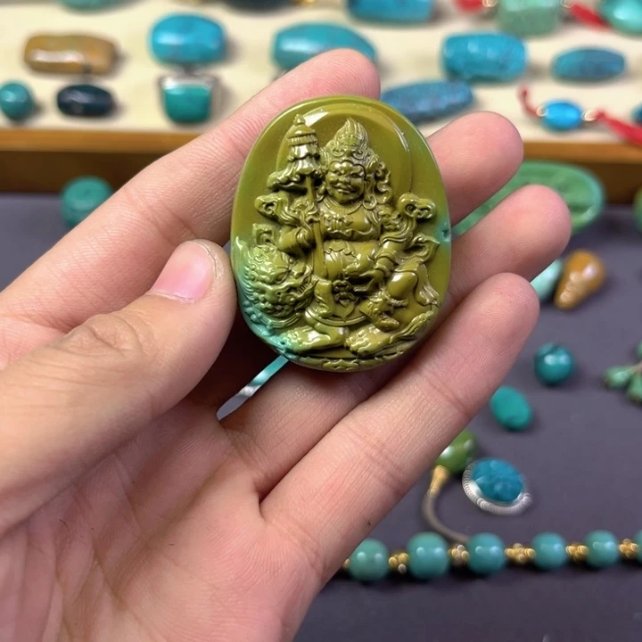 绿松石未镶嵌绿松石