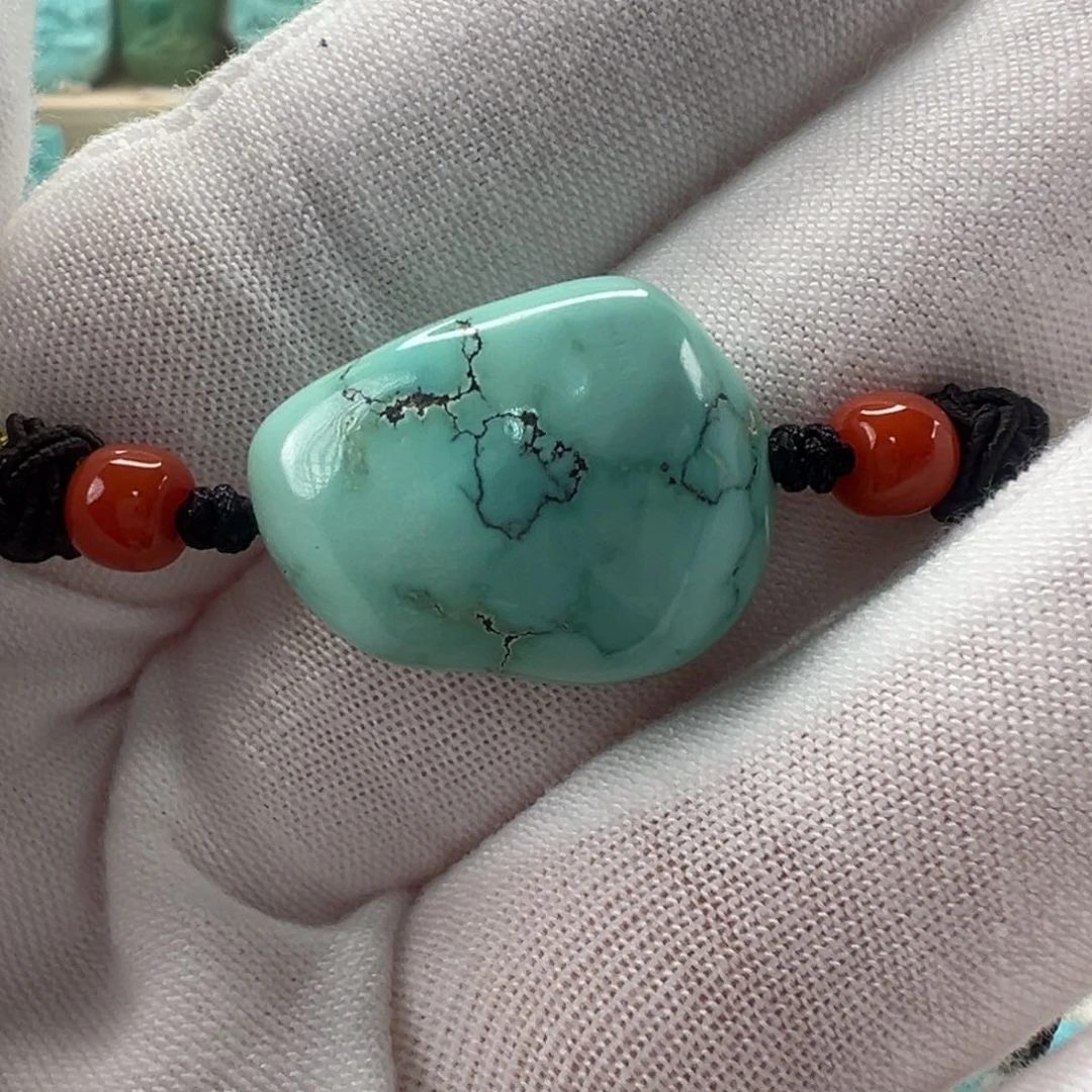 未镶嵌绿松石配饰