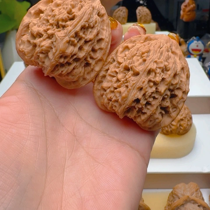 把件核桃42全品南疆石