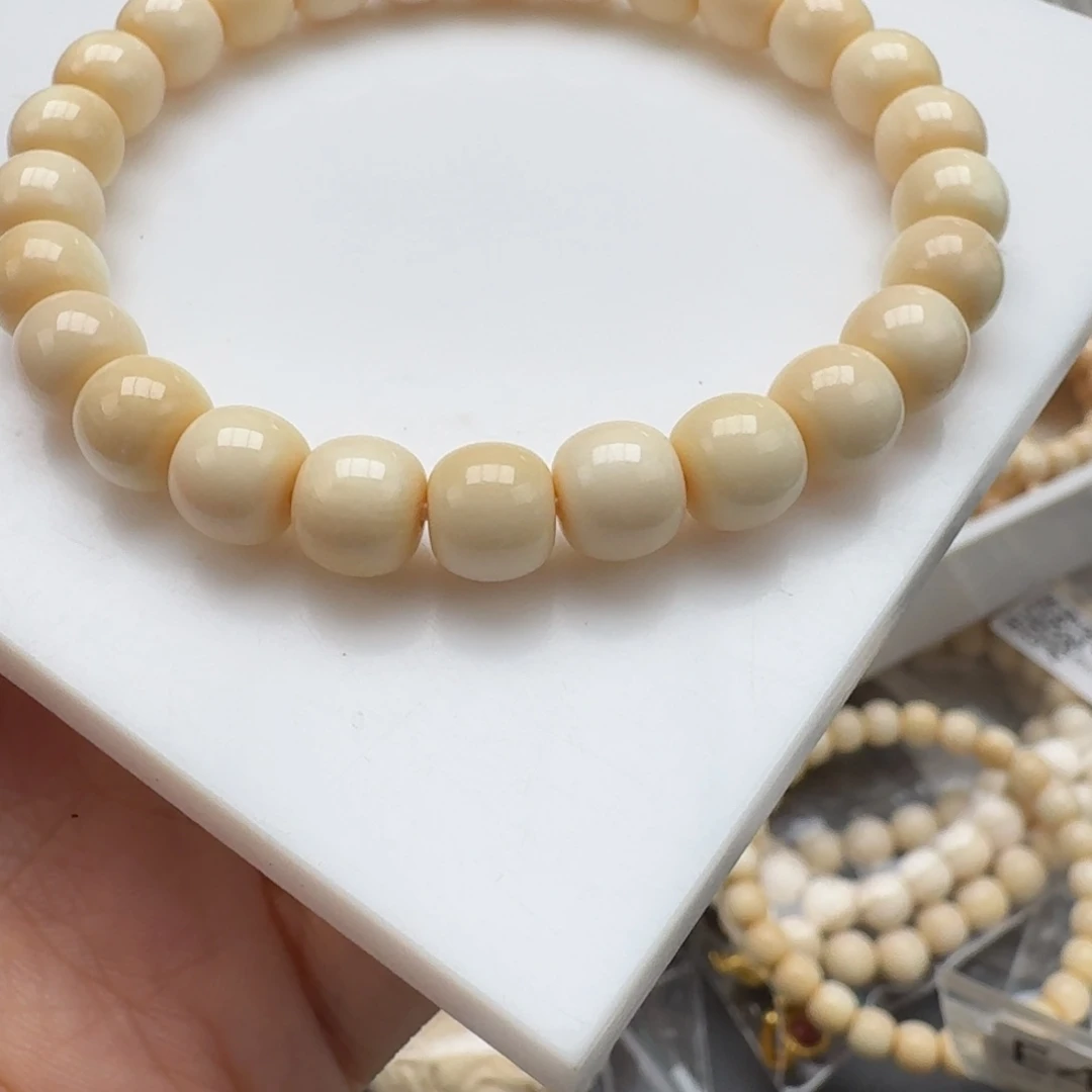 猛犸象牙手串/手链/手镯001 天选87