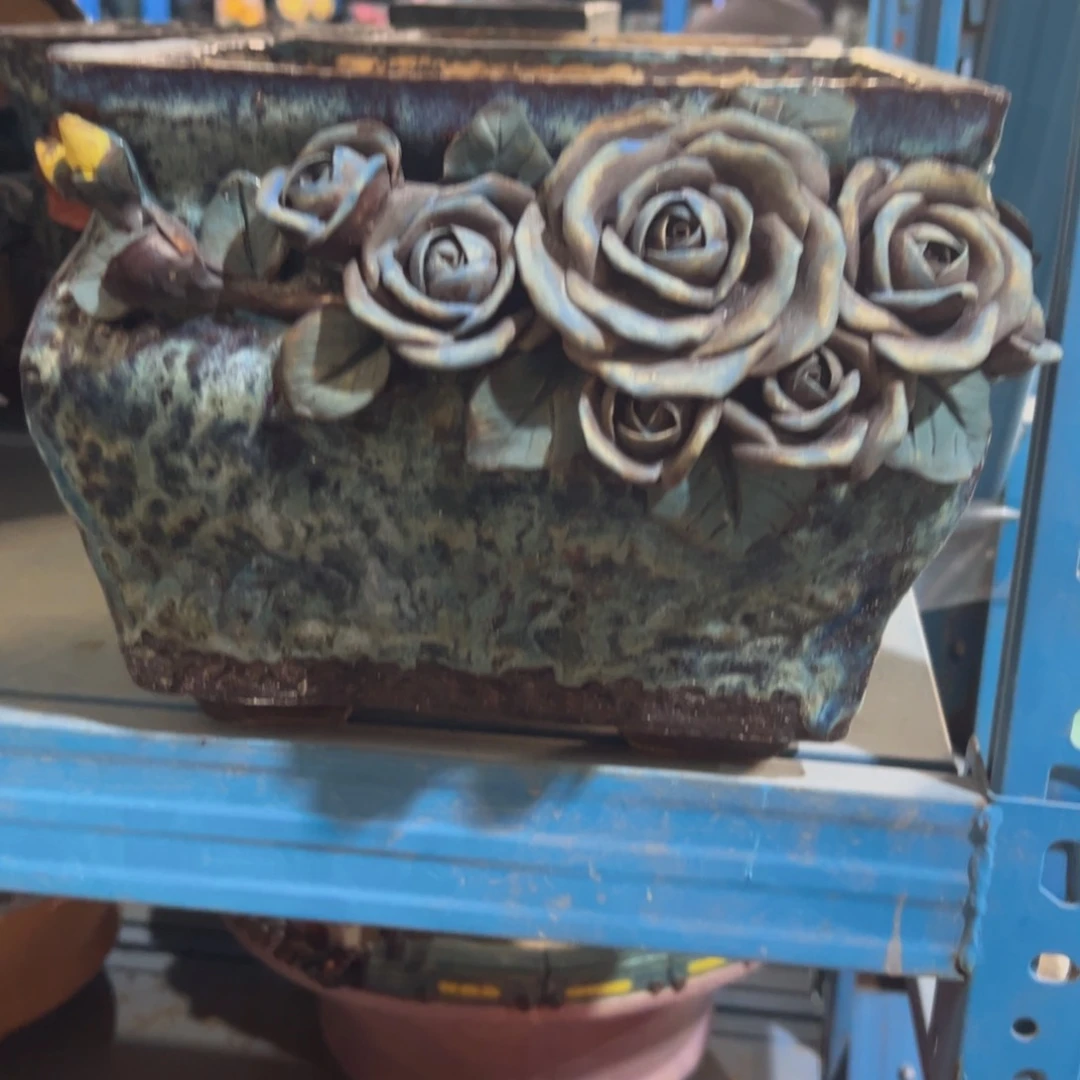 16 号陶然花器手工花盆