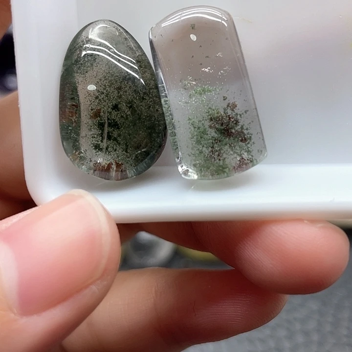 水晶未镶嵌珠宝半成品16