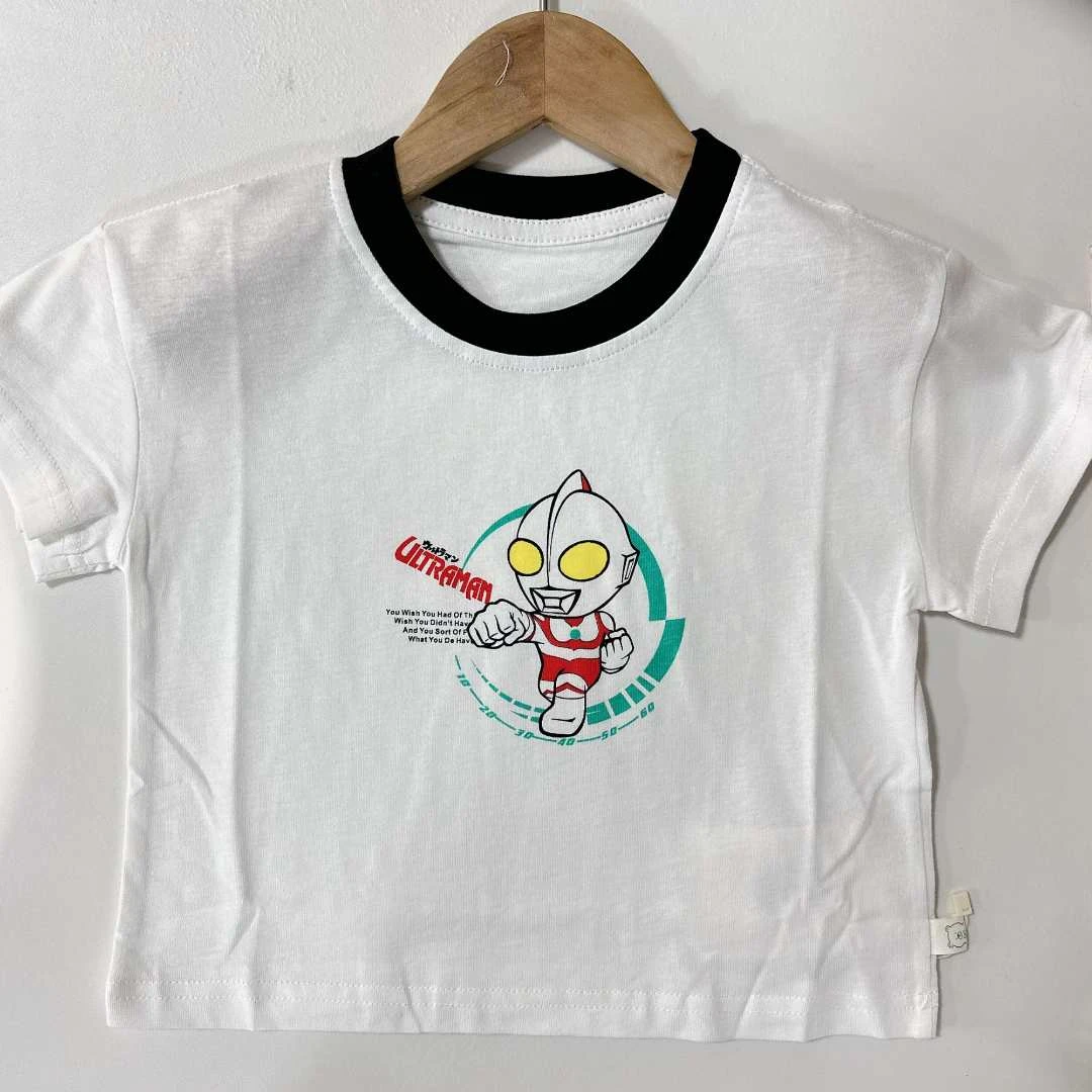 NAIMG2025糖果爸爸夏季新款凹凸曼T恤7929