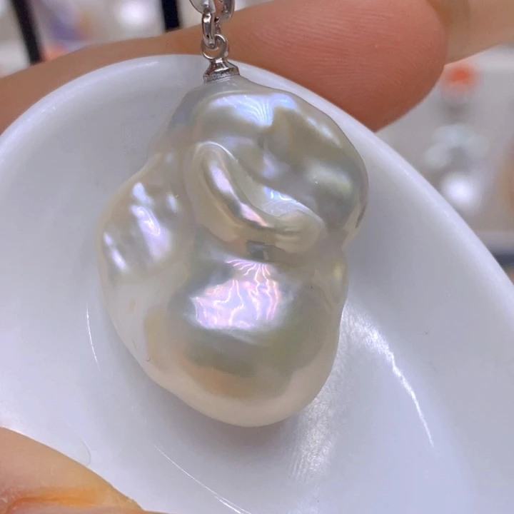 吊坠(赠链)淡水珍珠未镶嵌