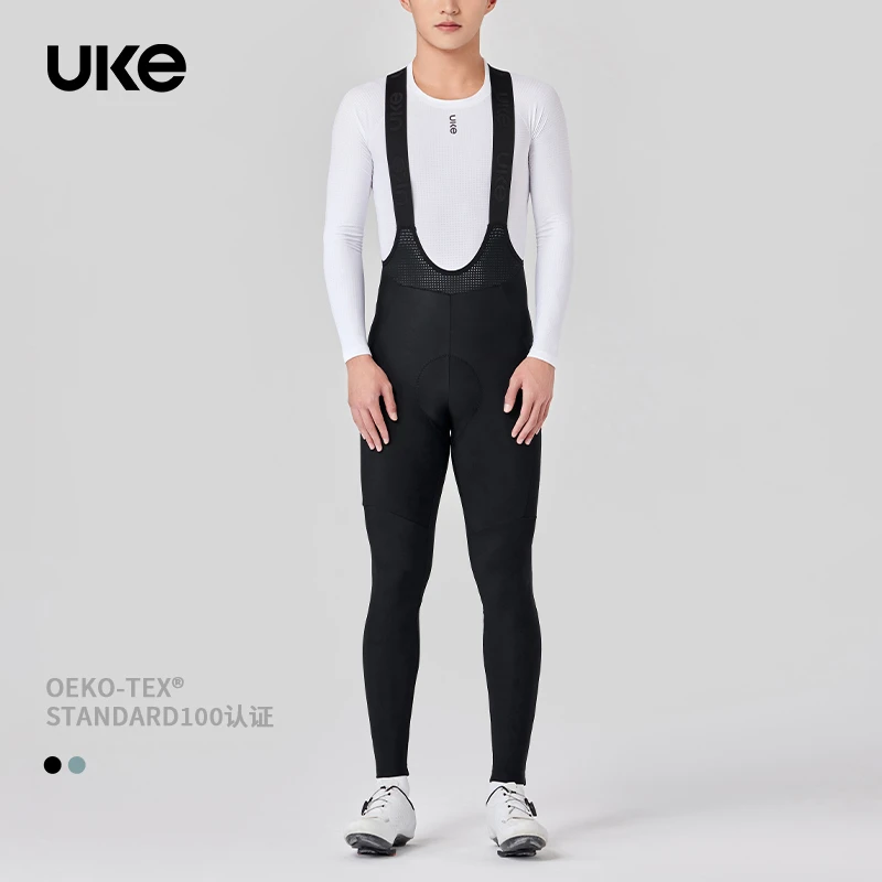 UKE【双11】男子抓绒储物背带骑行长裤秋冬保暖休闲高弹 合集