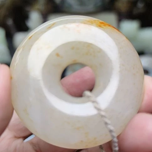 未镶嵌和田玉挂件