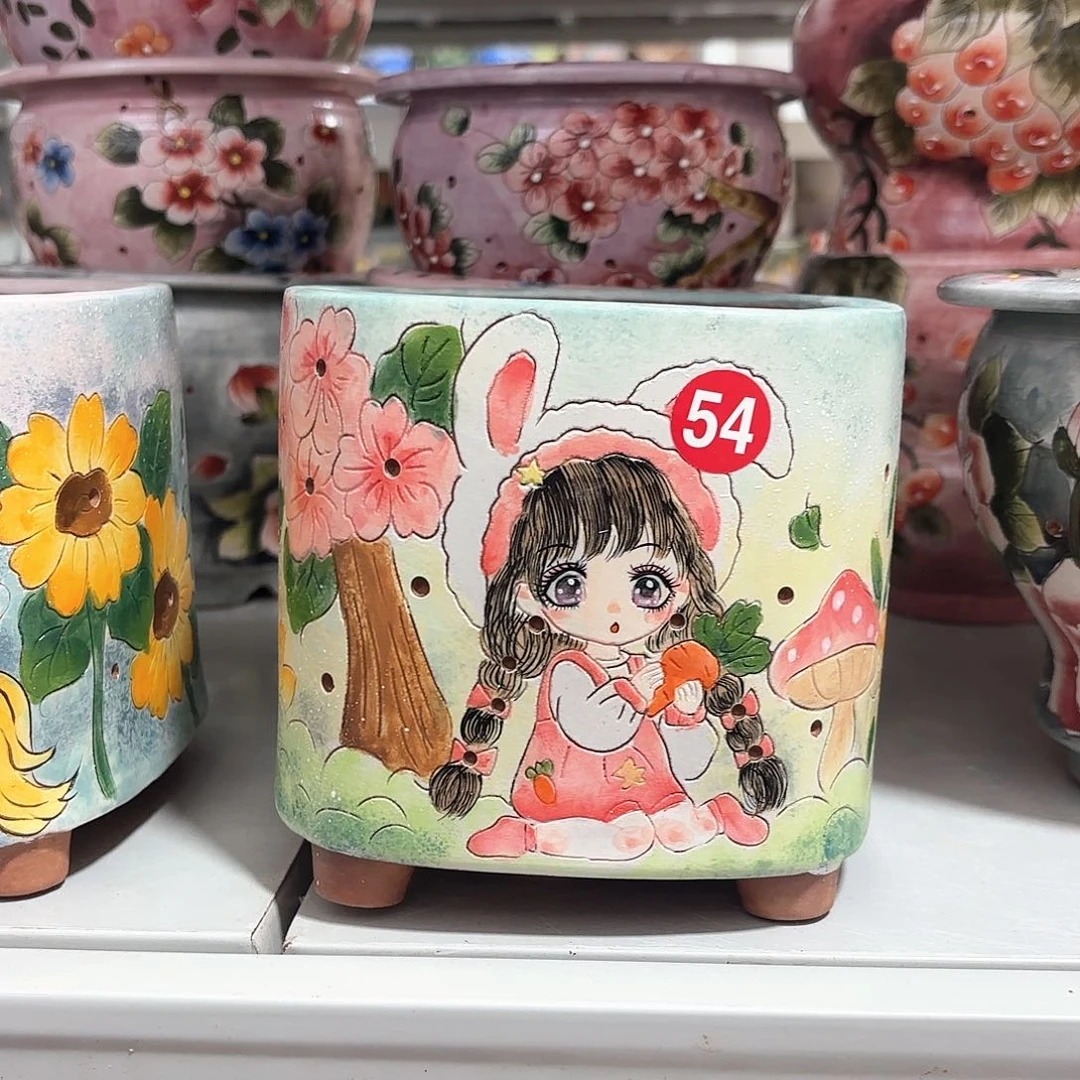 紫砂花盆手工花盆默认微瑕12/12微瑕