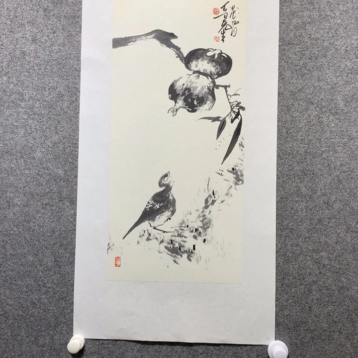 国画水墨丹青水墨