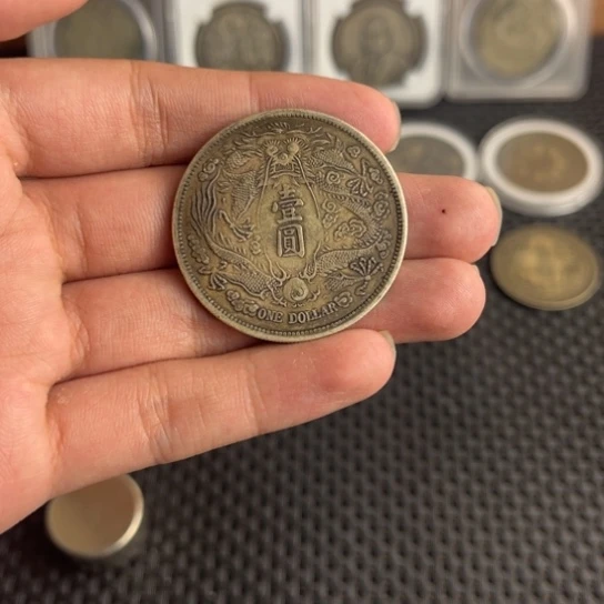 大头龙洋船洋工艺品