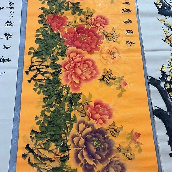 小周画廊的直播间