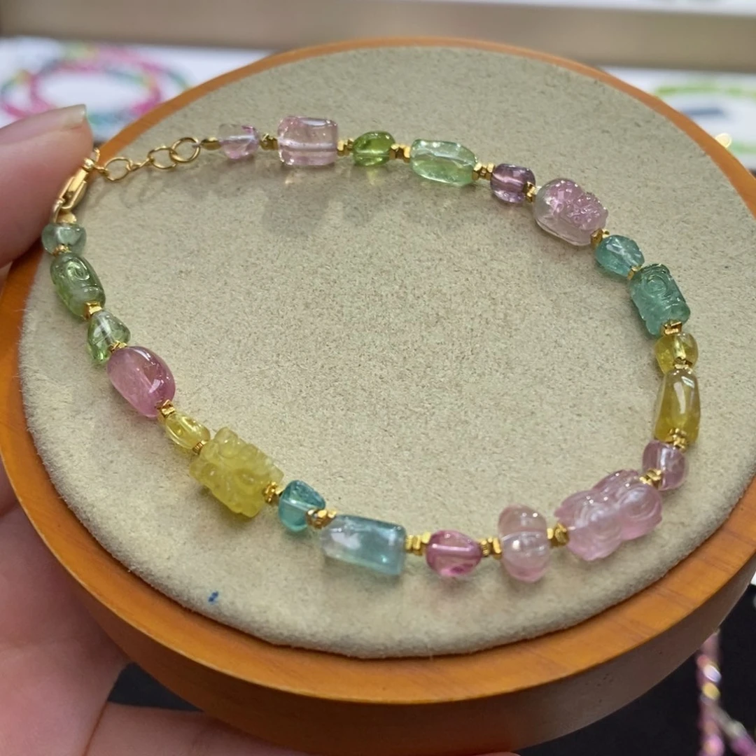 【闪购商品】手串未镶嵌碧玺两天看货期