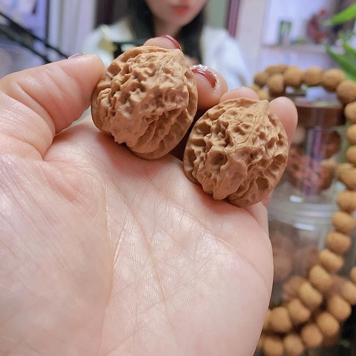 【闪购商品】文玩核桃把件31白蛇谷迷迷