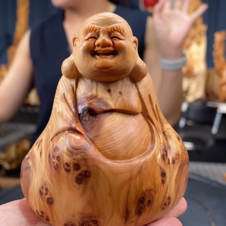 柏木（崖柏）手把件