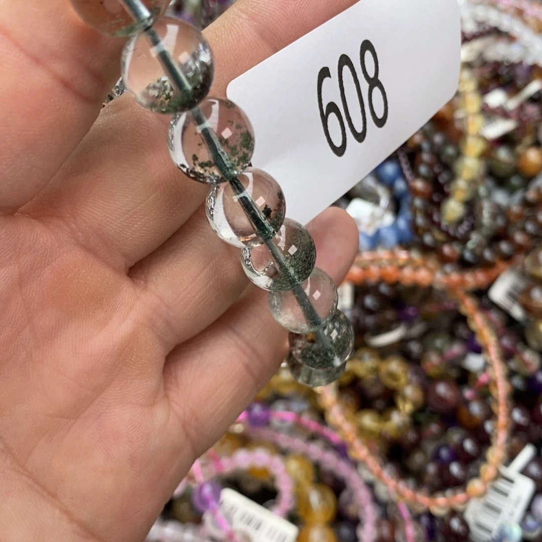 水晶手链未镶嵌手链