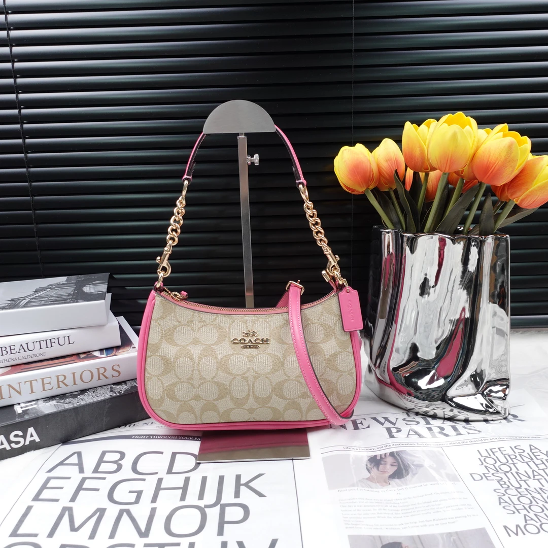 95新 COACH/蔻驰 单肩包/T10215788