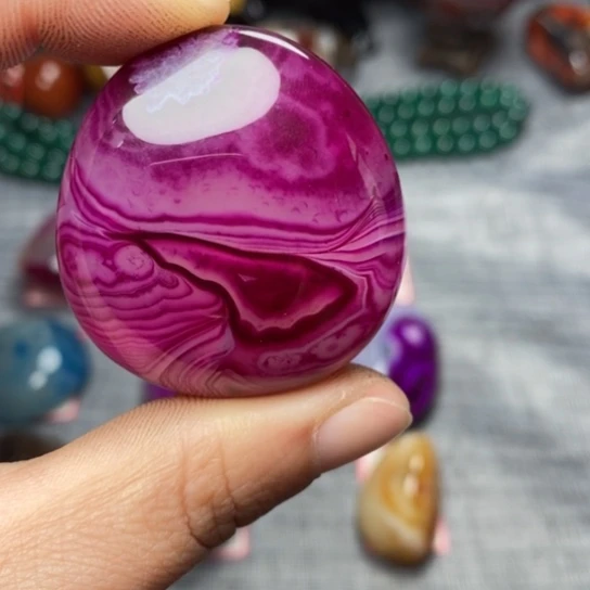 玛瑙/玉髓珠宝奇石未镶嵌陇*