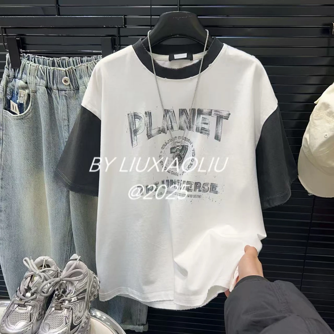 杭州六小六正版 BY LIUXIAOLIU夏季儿童短袖15979