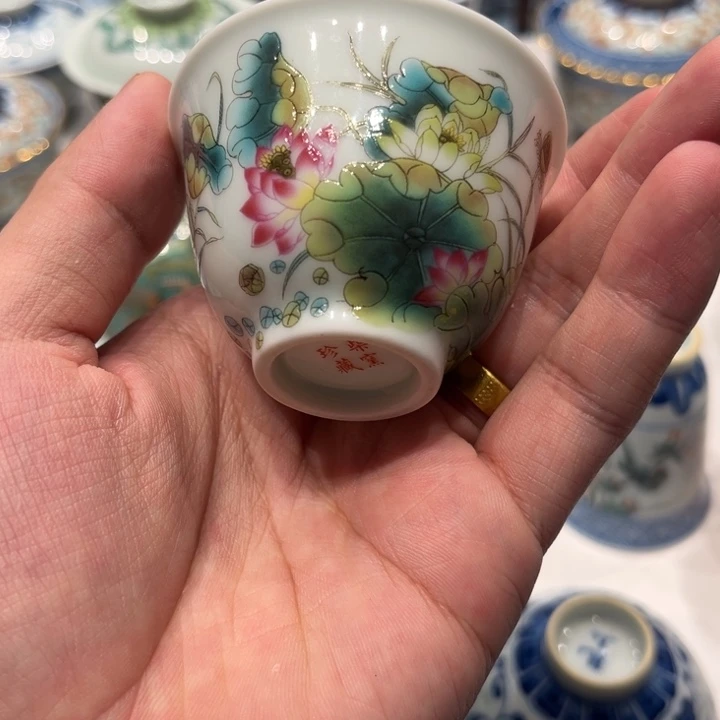 景德镇高温陶瓷杯子