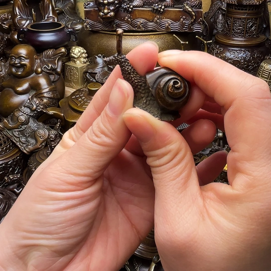 铜器摆件裕顺铜器商行