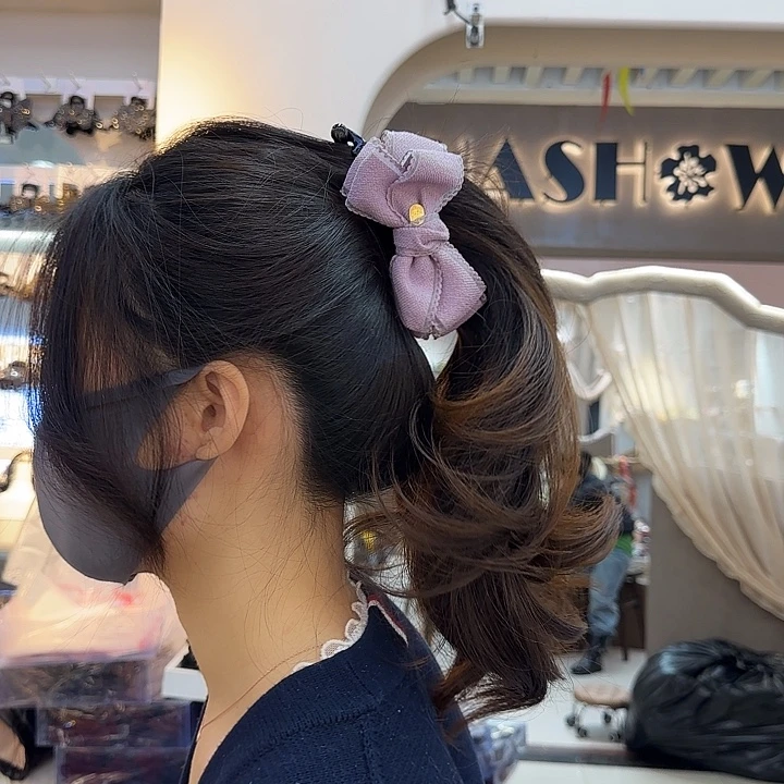 三醋酯纤维紫色香蕉夹91