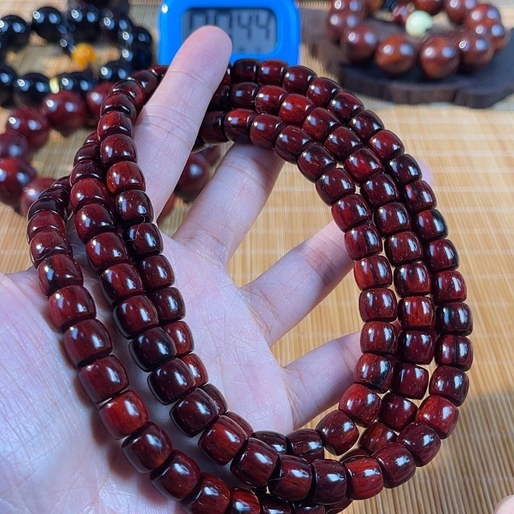 龙***爸木小叶紫檀手工艺