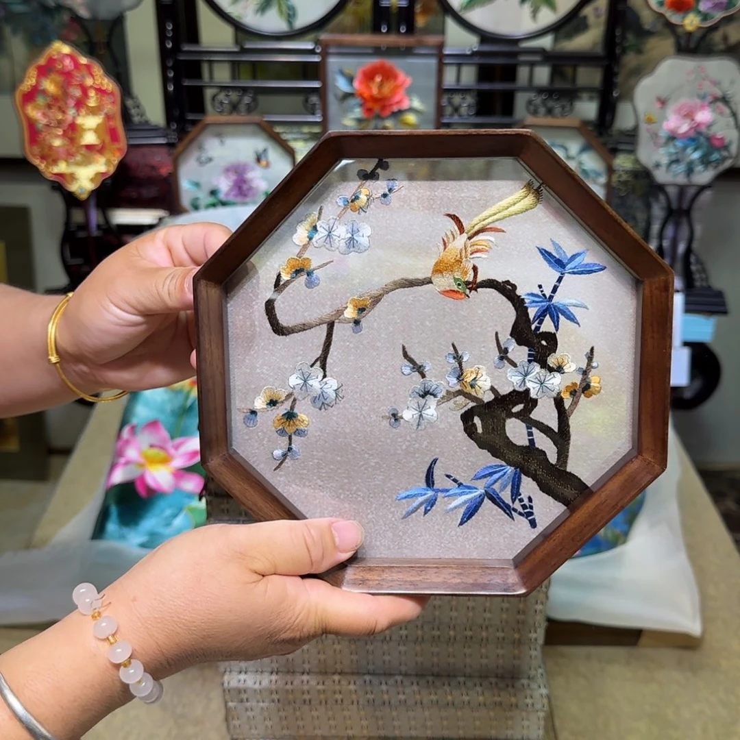 刺绣刺绣工艺精湛独特设计理念