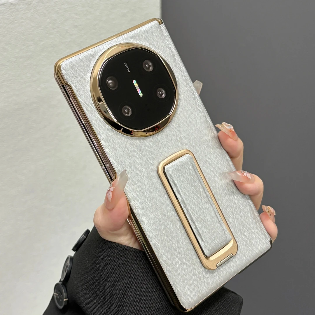 适用于华为matex5手机壳折叠屏磁吸中轴x6典藏版x3支架新款高端女