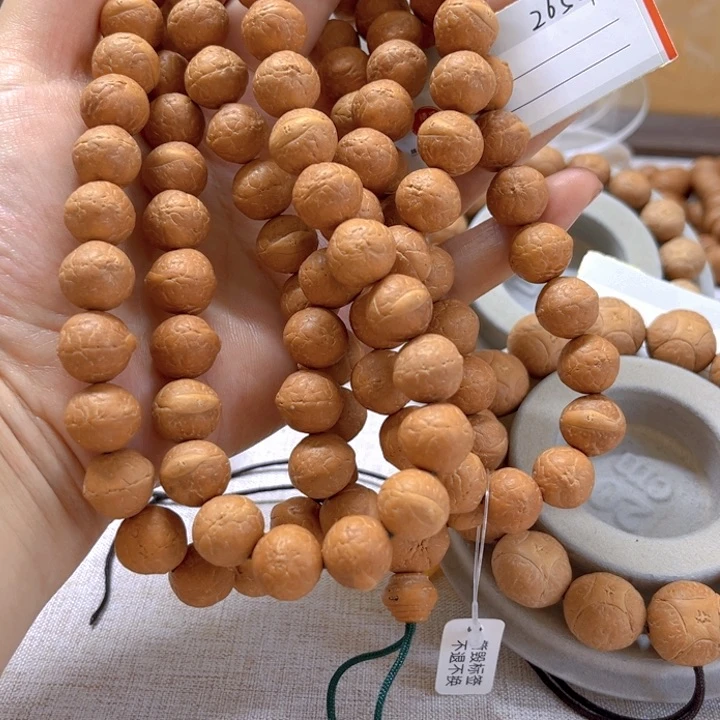 凤眼菩提手串13凤眼108，86@2654