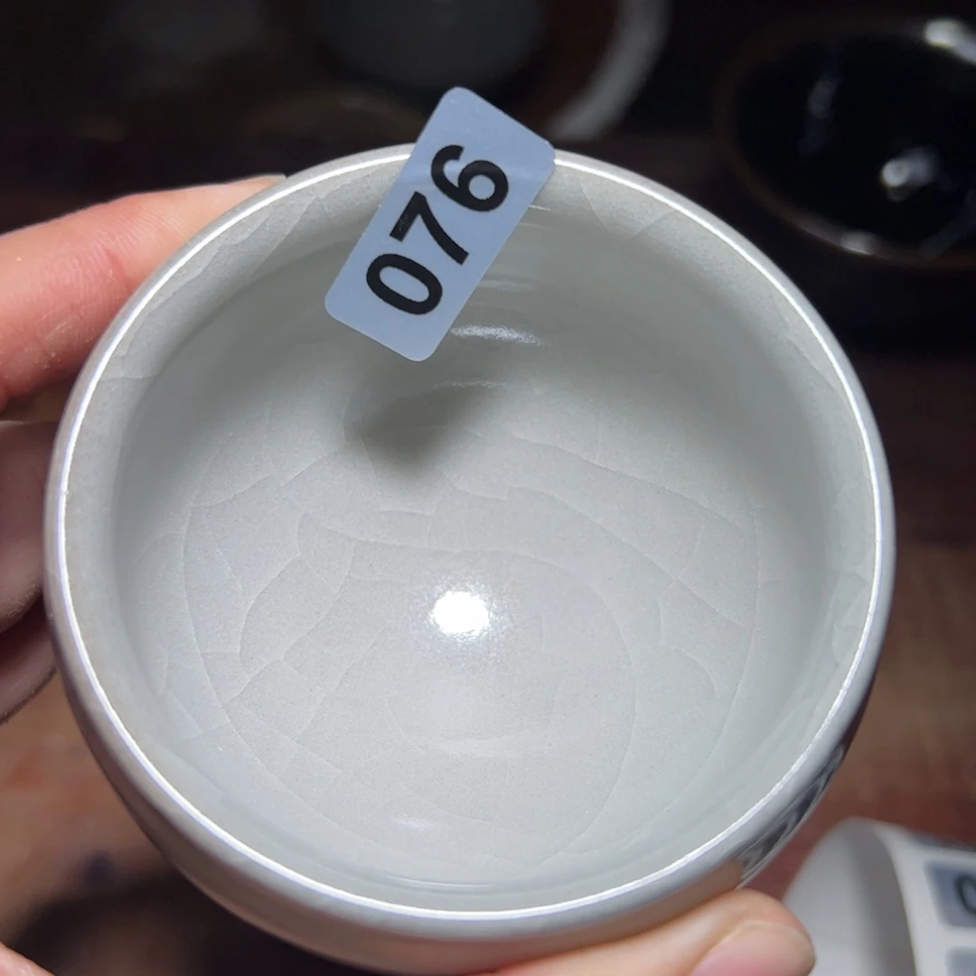 茶盏全手工原矿原釉建盏