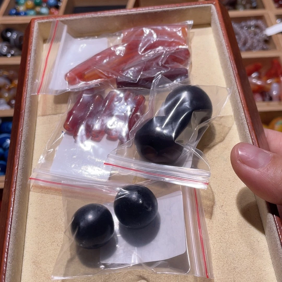 玛瑙/玉髓珠宝半成品未镶嵌