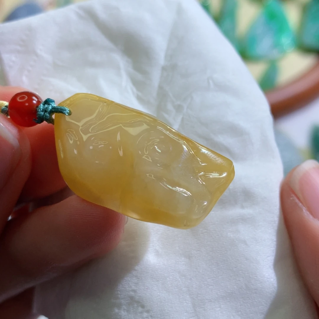 【闪购商品】翡翠吊坠(不含链)未镶嵌 5689