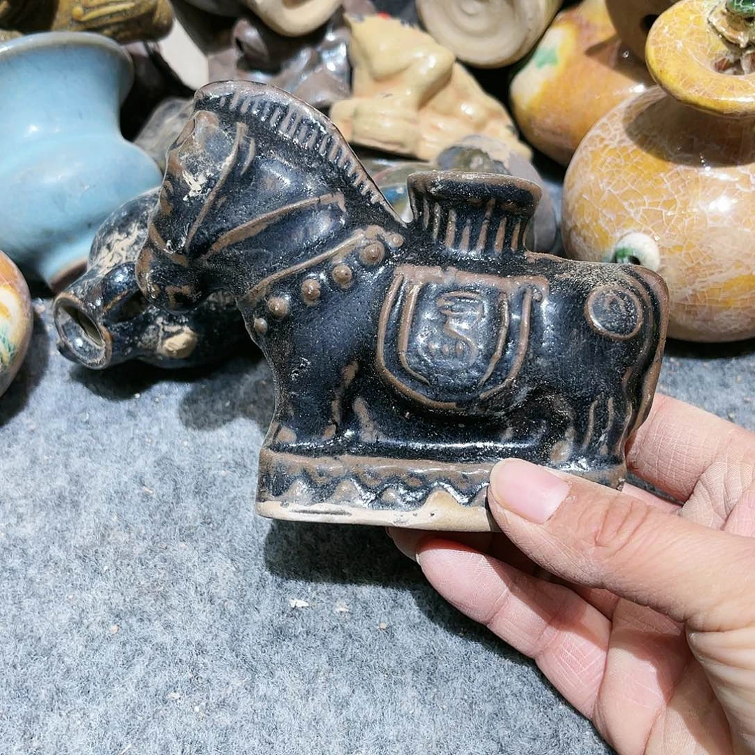 瓦当摆件茶台的一
