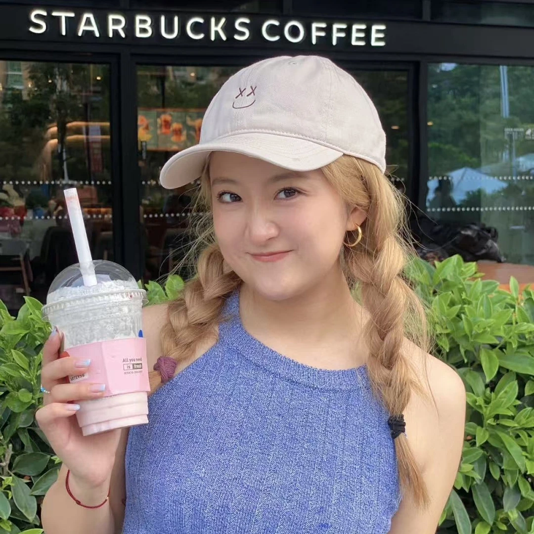 卷边刺绣帽子健身棒球帽可调休闲帽子大头围显脸小鸭舌帽运动