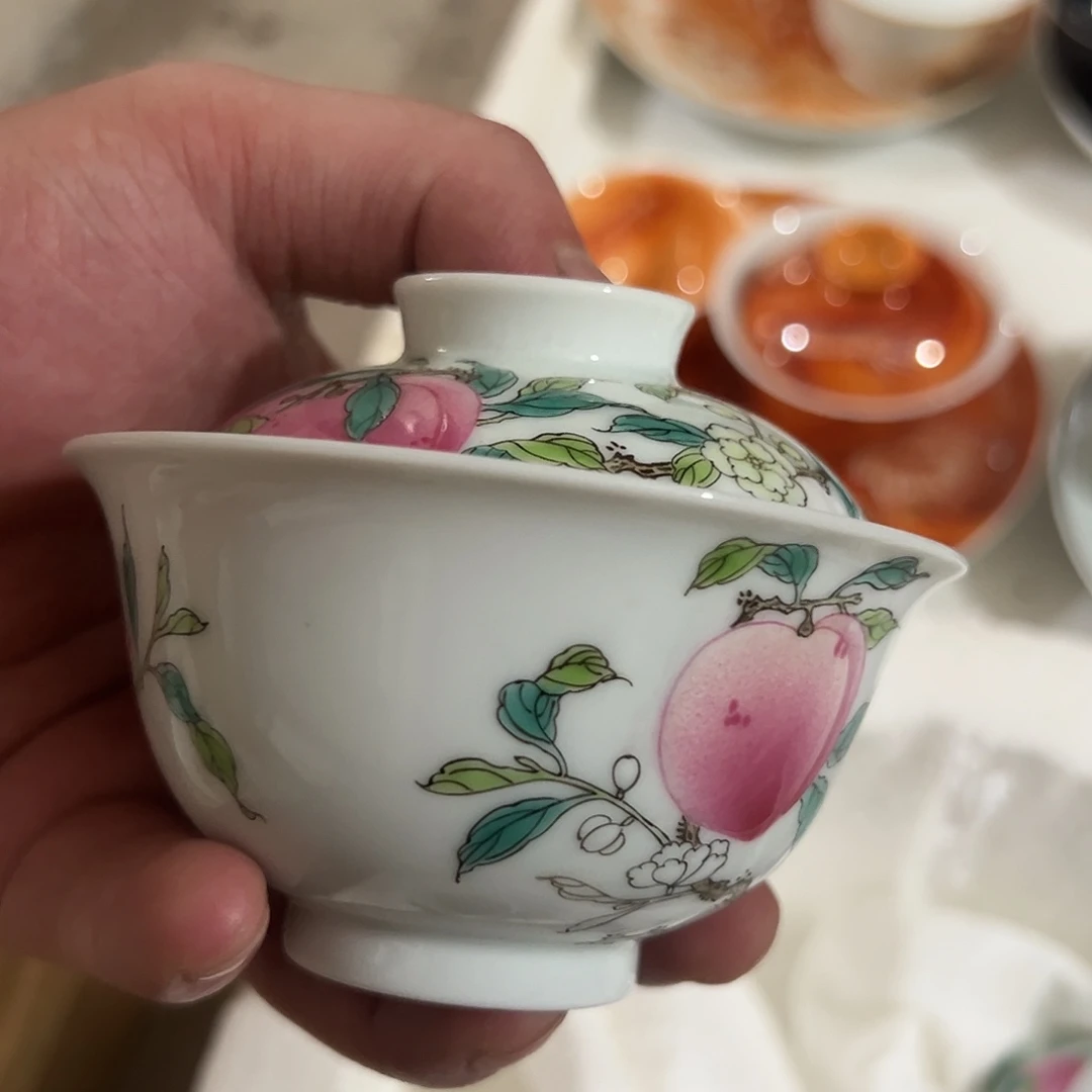 9***）摆件景德镇手工手绘陶瓷