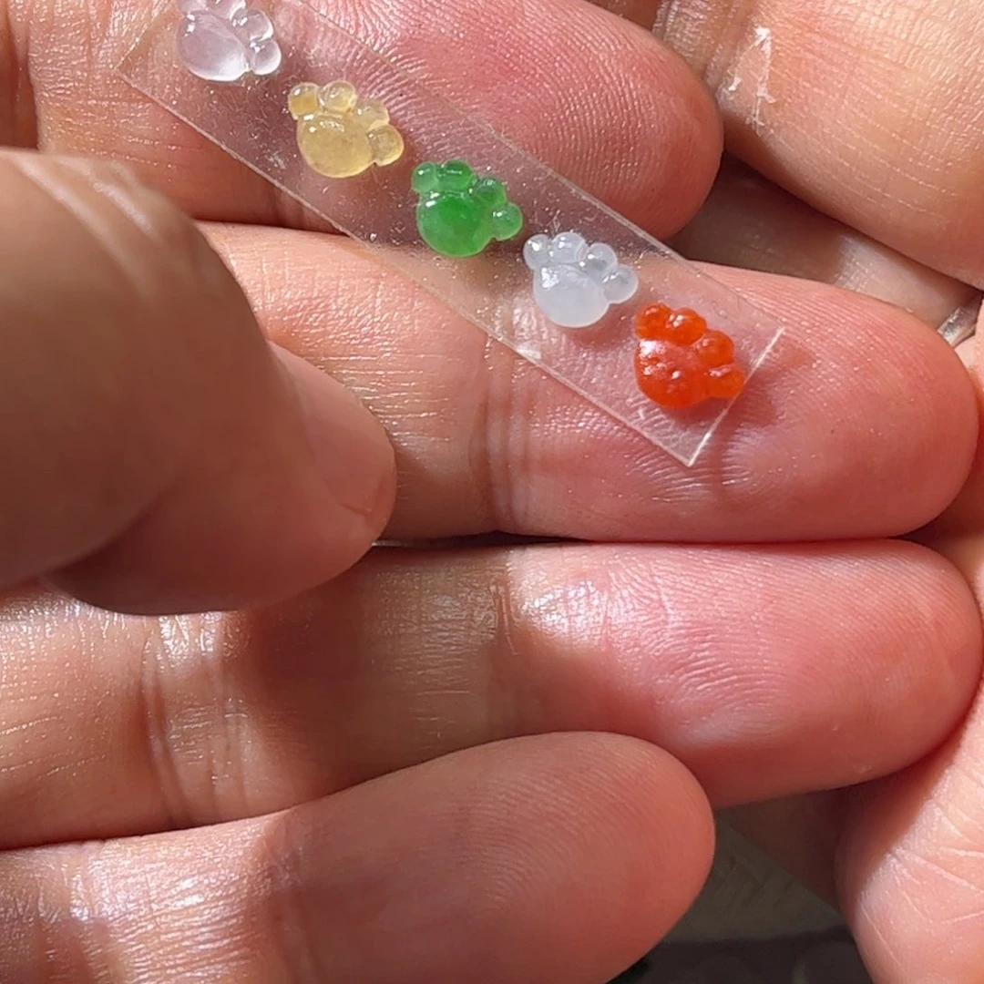 未镶嵌定制翡翠猫爪