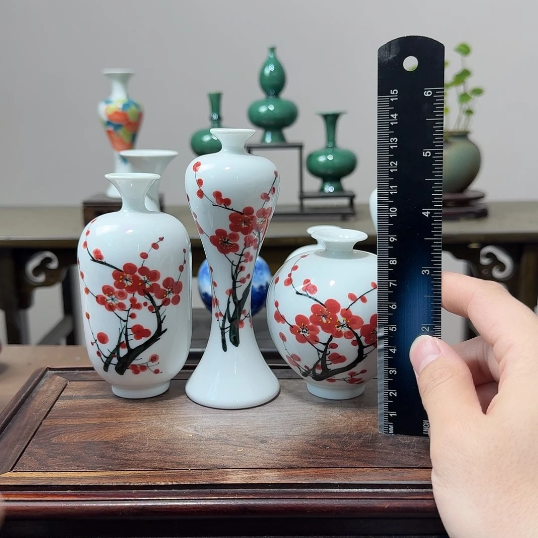 陶瓷手工非常迷你小花器