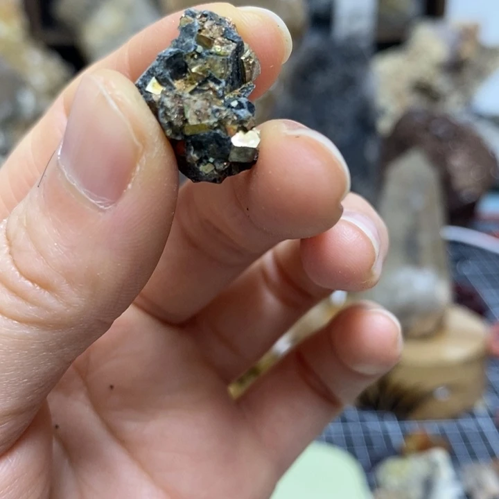 水晶水晶柱未镶嵌旧**看