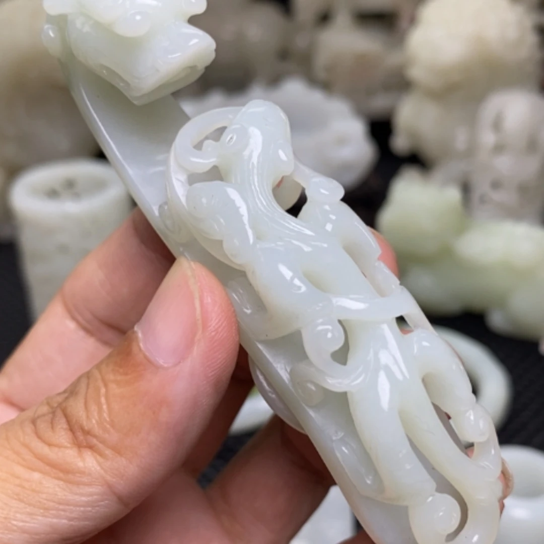 【闪购商品】未镶嵌和田玉挂件闽*堂