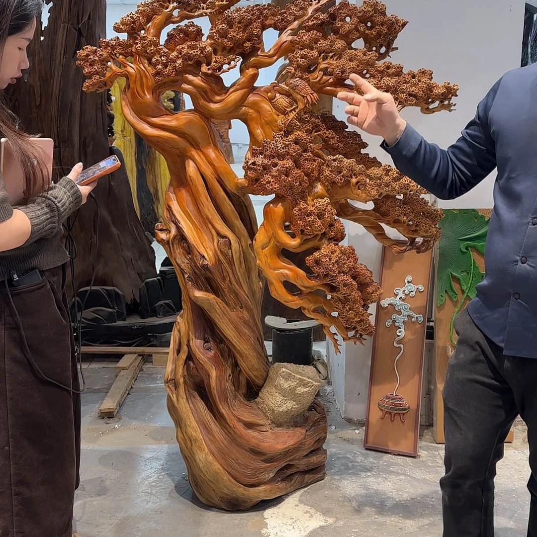 木工艺品摆件包邮