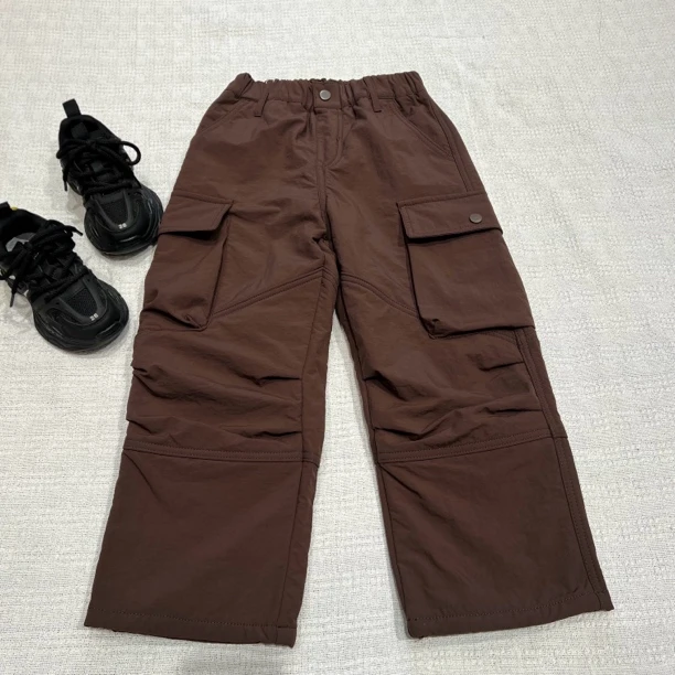 13516高端潮流时尚百搭休闲加绒休闲裤B17-3-4男士男款运动