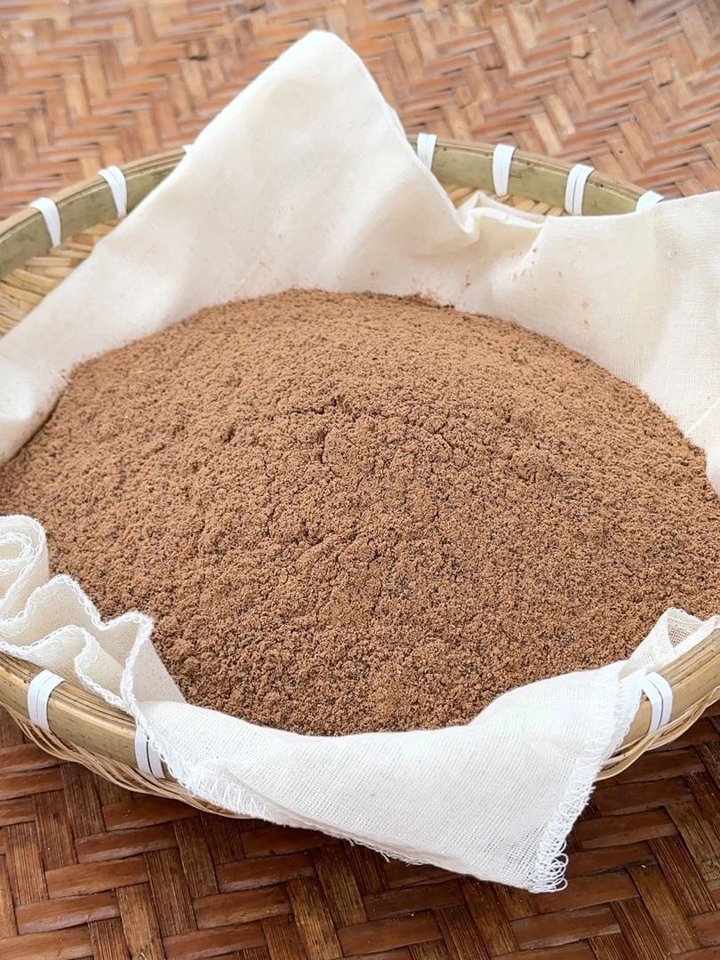 单独茶枯粉广西农家正宗头道茶枯粉茶麸粉茶籽粉洗头养发护发洗碗